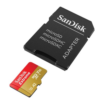 SANDISK EXTREME microSDXC 1 TB 190/130 MB/s UHS-I U3 atminties