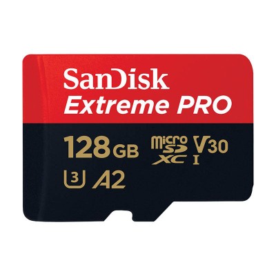 SANDISK EXTREME PRO microSDXC 128GB 200/90 MB/s UHS-I U3