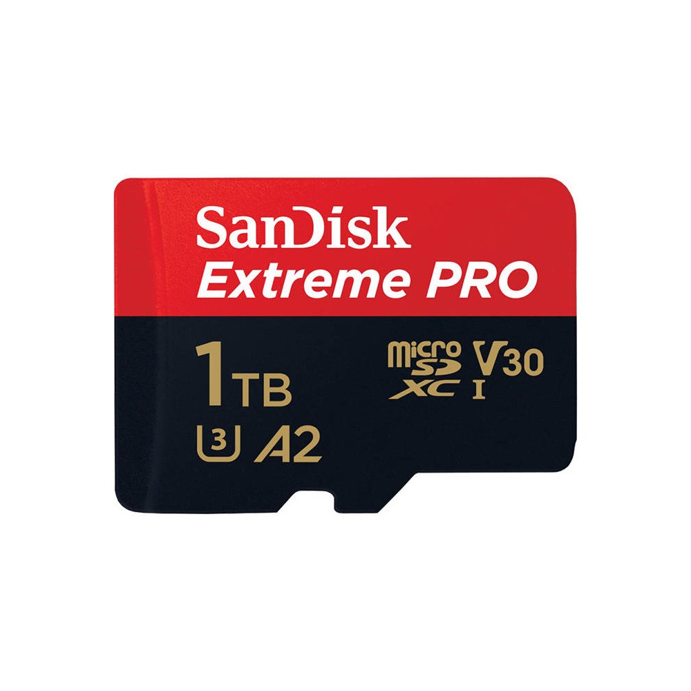 SANDISK EXTREME PRO microSDXC 1TB 200/140 MB/s UHS-I U3