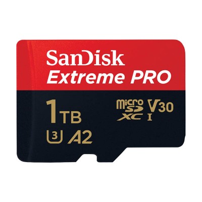 SANDISK EXTREME PRO microSDXC 1TB 200/140 MB/s UHS-I U3
