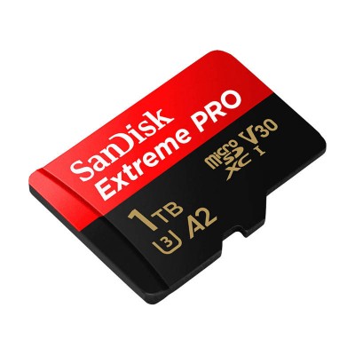 SANDISK EXTREME PRO microSDXC 1TB 200/140 MB/s UHS-I U3