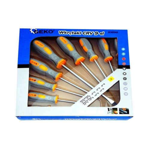 Atsuktuvų rinkinys GEKO G30545-Atsuktuvų rinkiniai