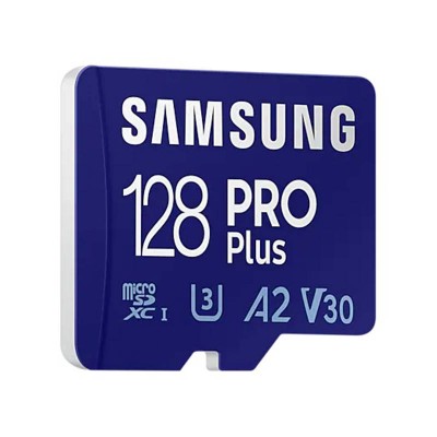 "Samsung microSDXC PRO Plus" 128 GB atminties kortelė