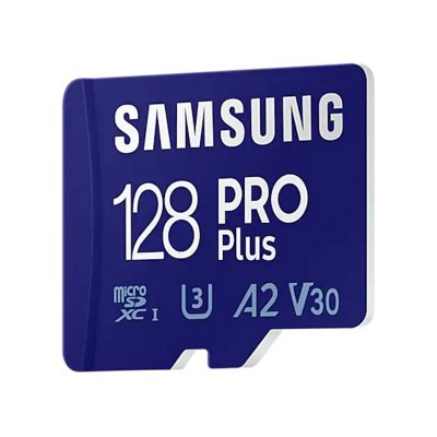 "Samsung microSDXC PRO Plus" 128 GB atminties kortelė