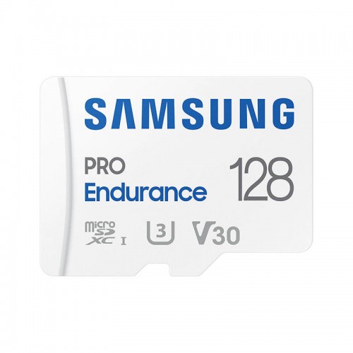 "Samsung Pro Endurance" 128 GB atminties kortelė + adapteris