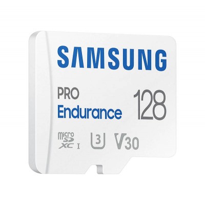 "Samsung Pro Endurance" 128 GB atminties kortelė + adapteris