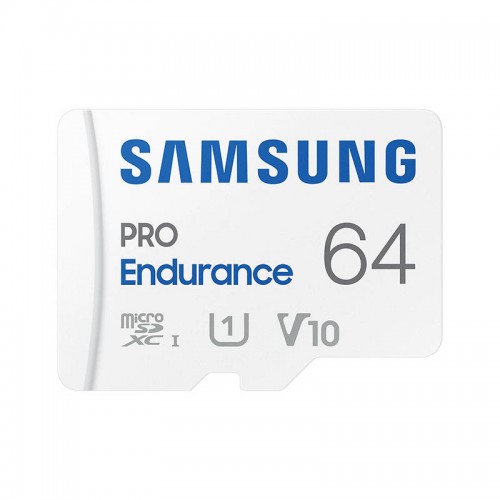 "Samsung Pro Endurance" 64 GB atminties kortelė + adapteris