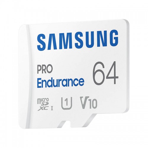 "Samsung Pro Endurance" 64 GB atminties kortelė + adapteris