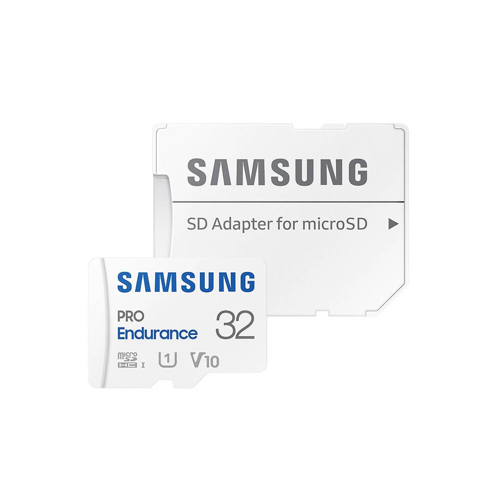 "Samsung Pro Endurance" 32 GB atminties kortelė + adapteris