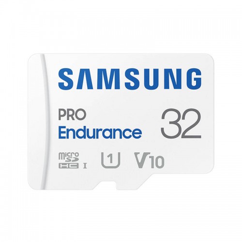 "Samsung Pro Endurance" 32 GB atminties kortelė + adapteris