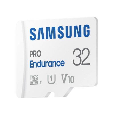 "Samsung Pro Endurance" 32 GB atminties kortelė + adapteris