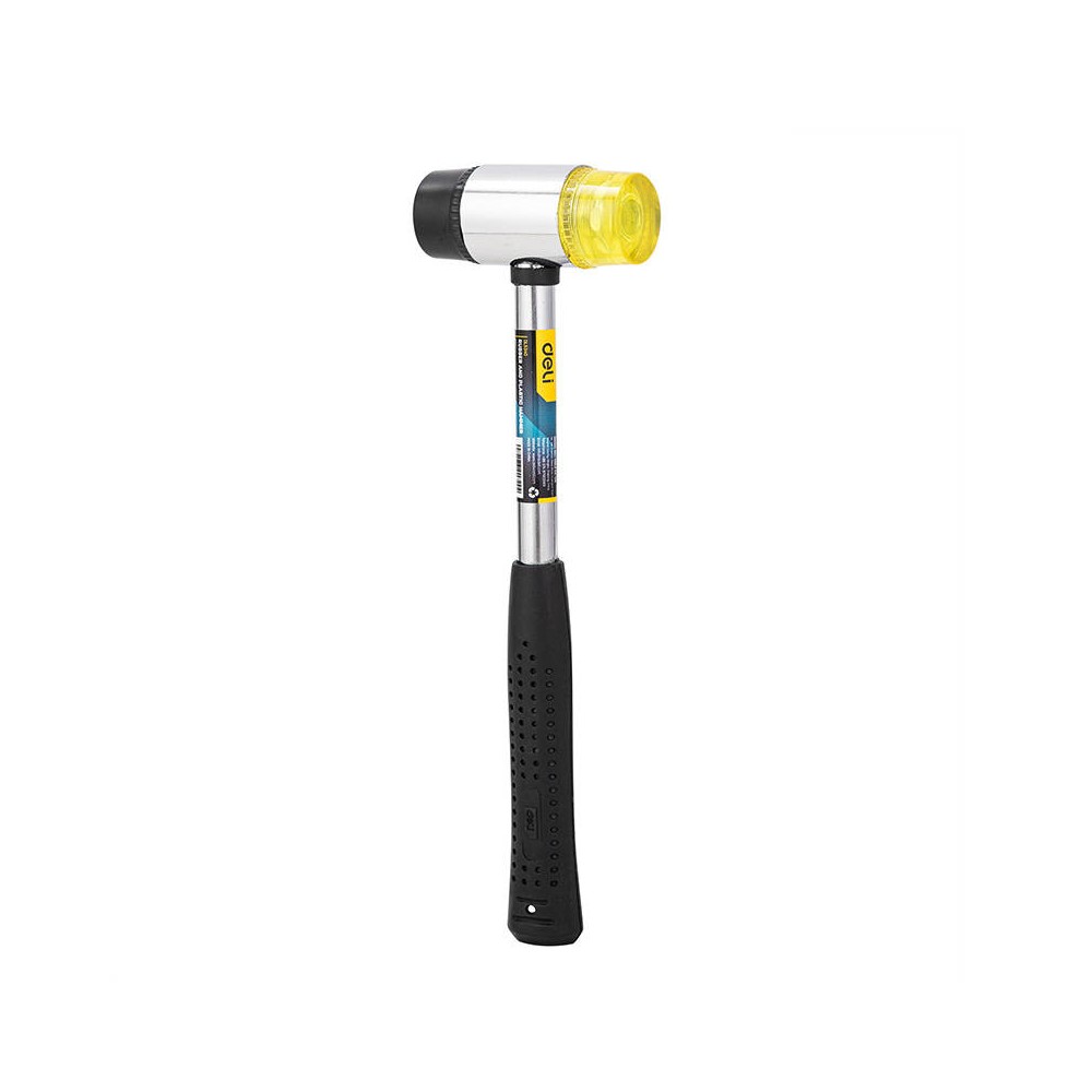 Deli Tools EDL5340, montavimo plaktukas, guminis-Plastikinis