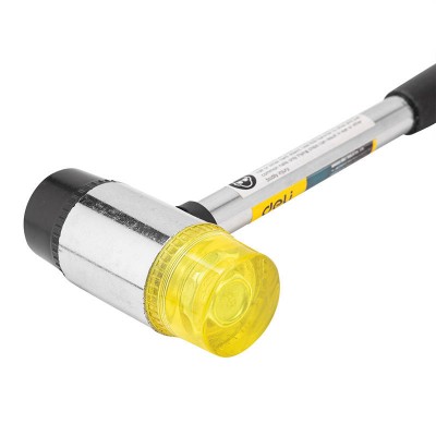Deli Tools EDL5340, montavimo plaktukas, guminis-Plastikinis
