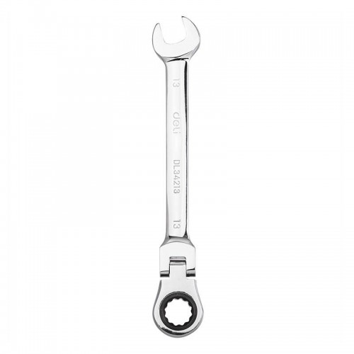 Deli Tools EDL140208T veržliarakčių rinkinys su reguliuojamu