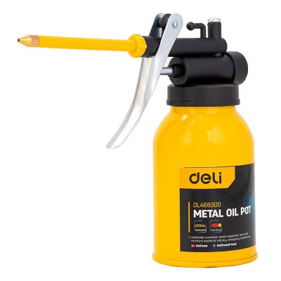 Deli Tools EDL468300 Aliejaus indas 220 ml-Pagrindinis