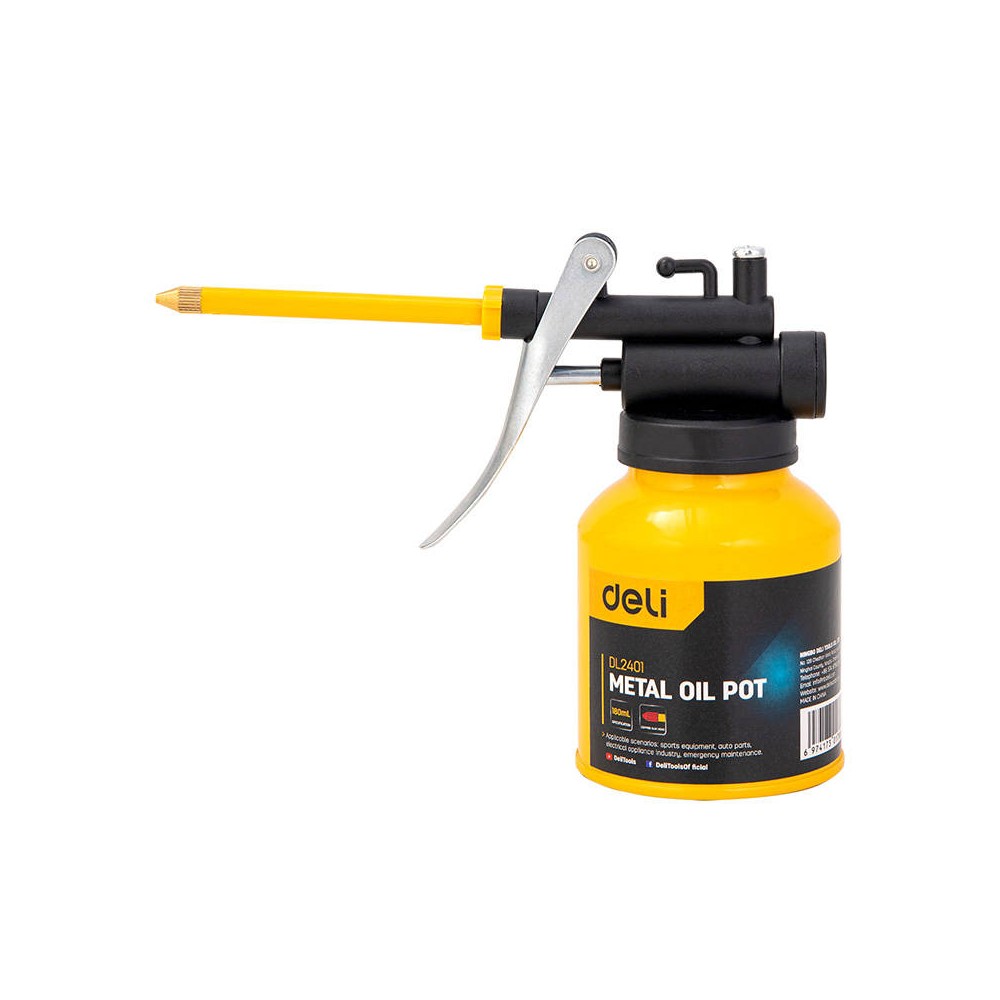 Deli Tools EDL2401 Alyvos indelis su aplikatoriumi