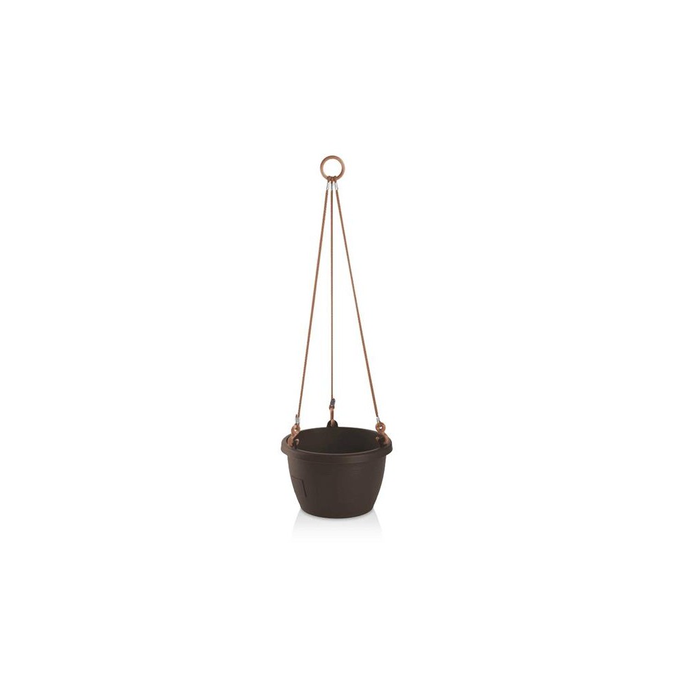 Siena-montuojamas vazonas MARINA 30cm rudos Siena-montuojamas vazonas MARINA 30cm rudos