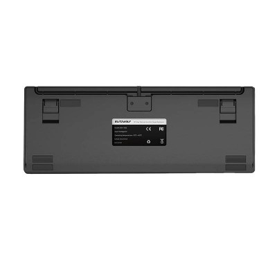 BlitzWolf BW-KB2 žaidimų klaviatūra, mechaninė, mėlynas