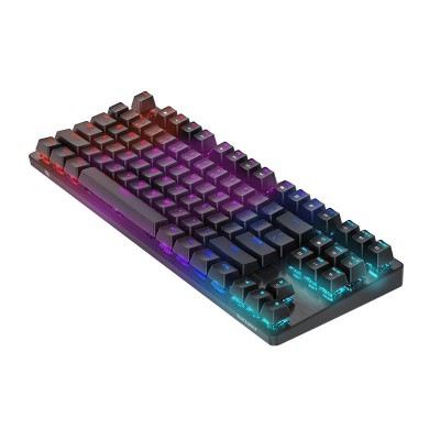 BlitzWolf BW-KB2 žaidimų klaviatūra, mechaninė, mėlynas
