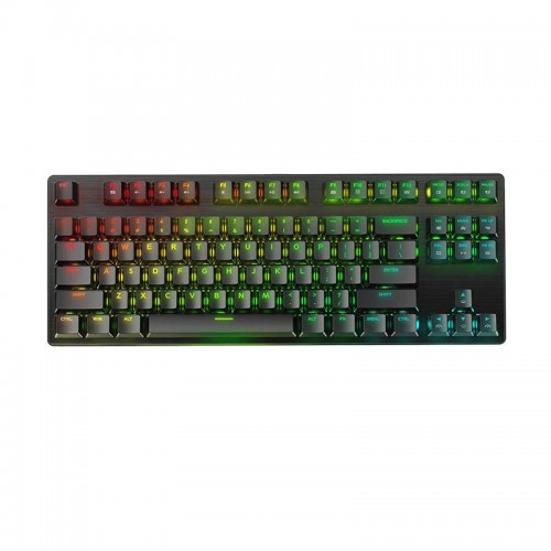 BlitzWolf BW-KB2 žaidimų klaviatūra, mechaninė, raudonas