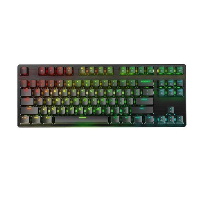 BlitzWolf BW-KB2 žaidimų klaviatūra, mechaninė, raudonas