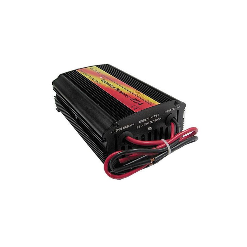 Maitinimo inverteris CARSPA NT2412-20 24V/12V 20A-Inverteriai