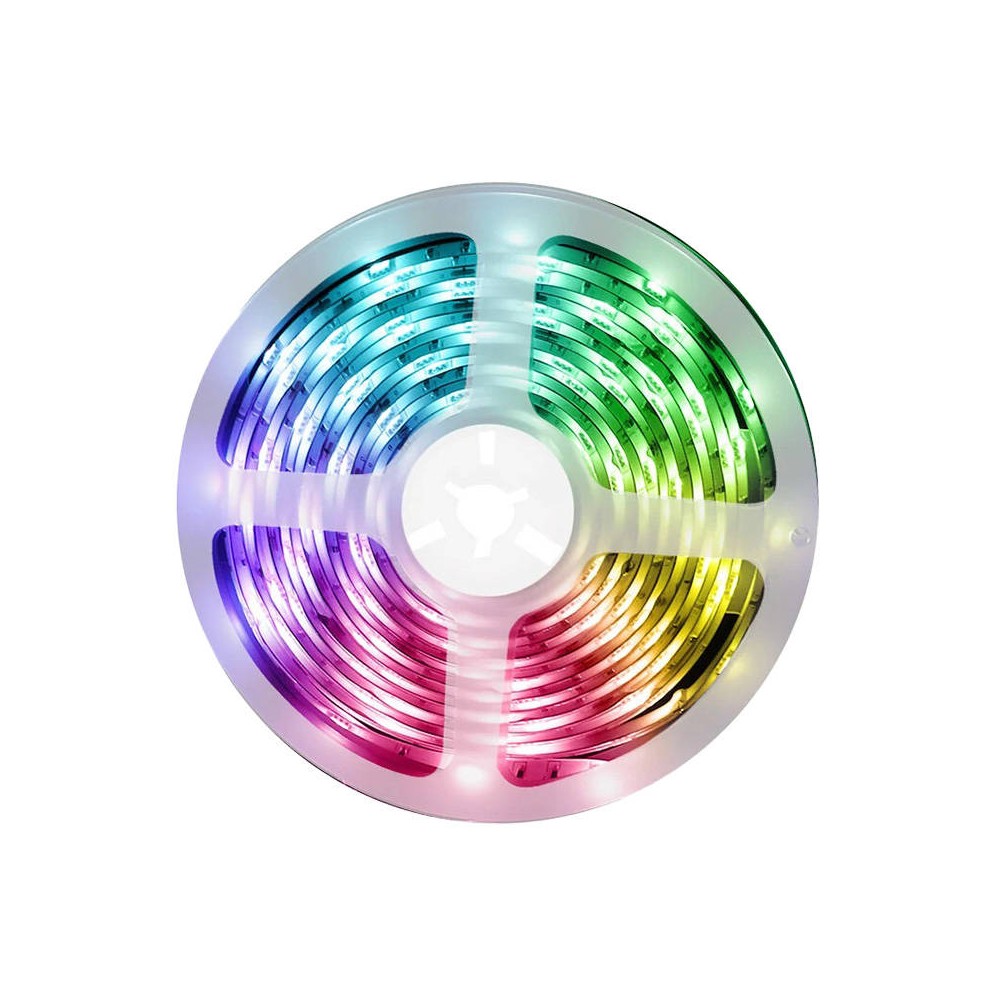 Blitzwolf BW-LT34 išmanioji LED juosta (5 m)-SMART LED juostos