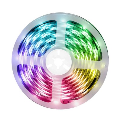 Blitzwolf BW-LT34 išmanioji LED juosta (5 m)-SMART LED juostos