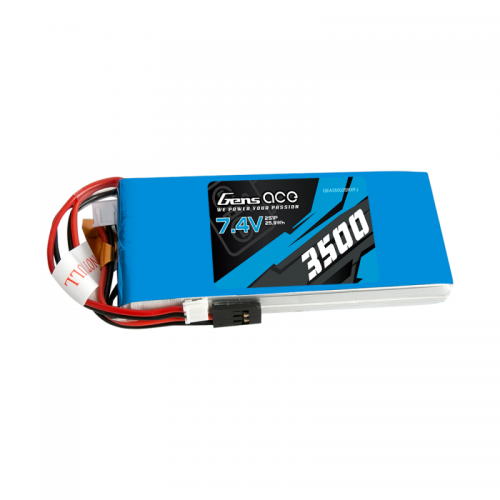 Akumuliatorius LiPo Gens Ace 3500mAh 7,4V 1C 2S1P