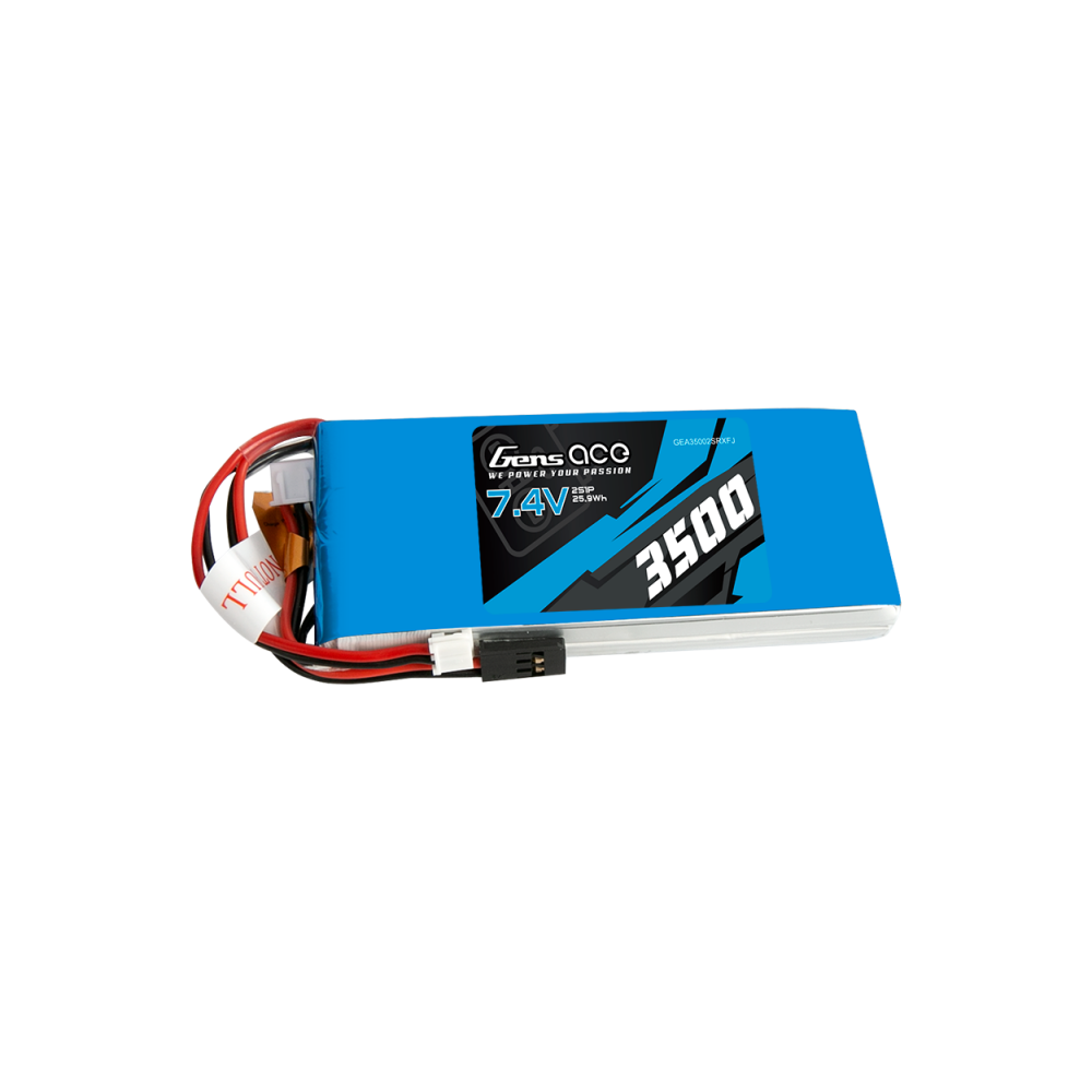 Akumuliatorius LiPo Gens Ace 3500mAh 7,4V 1C 2S1P