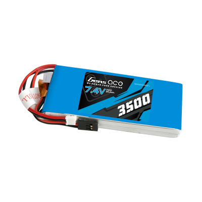 Akumuliatorius LiPo Gens Ace 3500mAh 7,4V 1C 2S1P