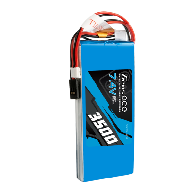 Akumuliatorius LiPo Gens Ace 3500mAh 7,4V 1C 2S1P