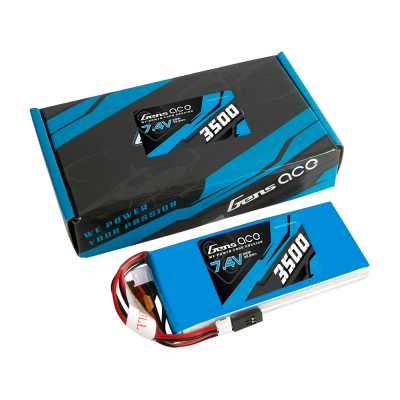 Akumuliatorius LiPo Gens Ace 3500mAh 7,4V 1C 2S1P
