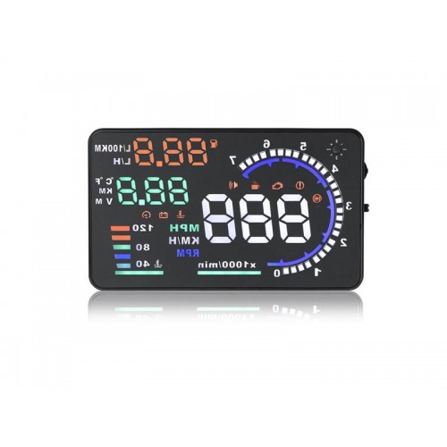 Automobilio monitorius su HUD projekciniu ekranu 5,5 "STU