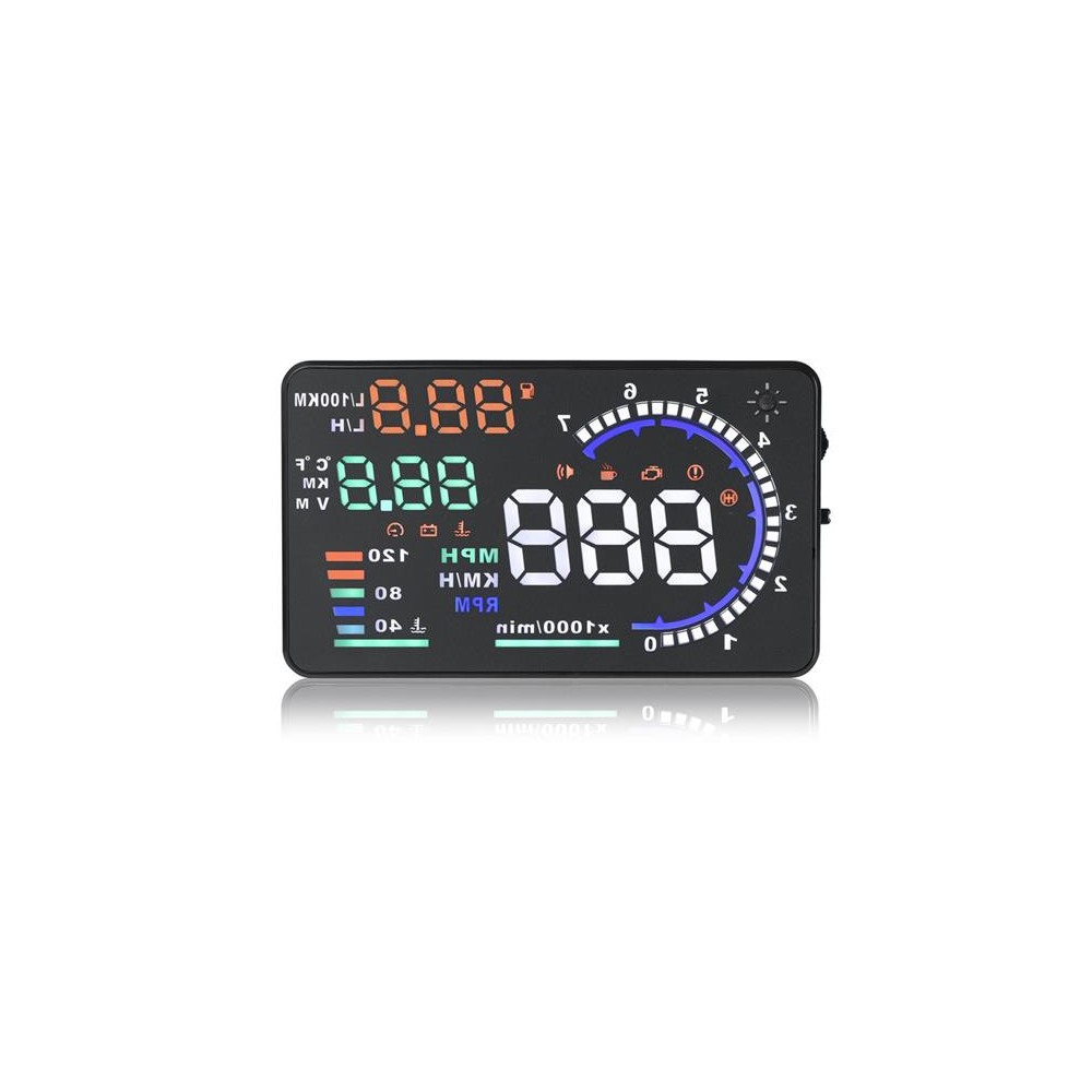 Automobilio monitorius su HUD projekciniu ekranu 5,5 "STU