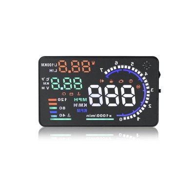 Automobilio monitorius su HUD projekciniu ekranu 5,5 "STU