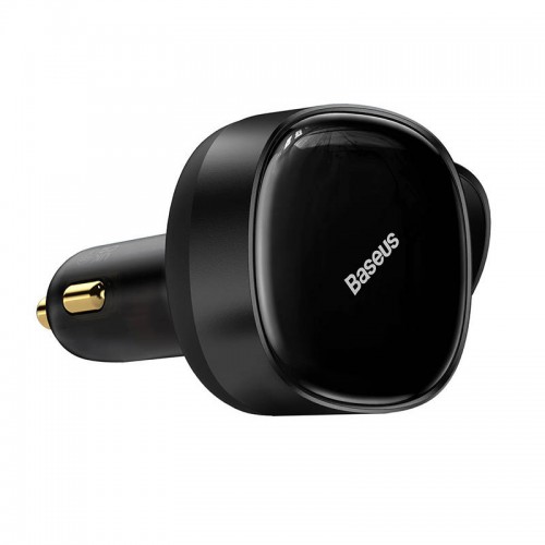 "Baseus Enjoyment" automobilinis įkroviklis su USB kabeliu-C +