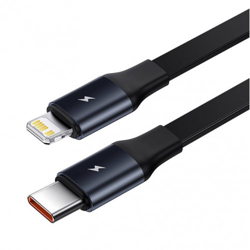 "Baseus Enjoyment" automobilinis įkroviklis su USB kabeliu-C +