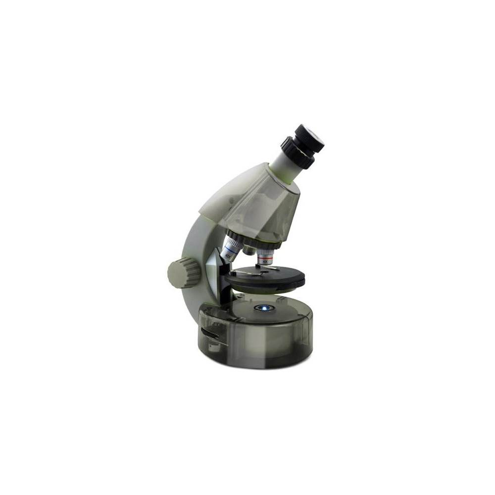 Mikroskopas LEVENHUK LabZz M101 Black-Mikroskopai