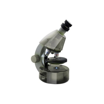 Mikroskopas LEVENHUK LabZz M101 Black-Mikroskopai