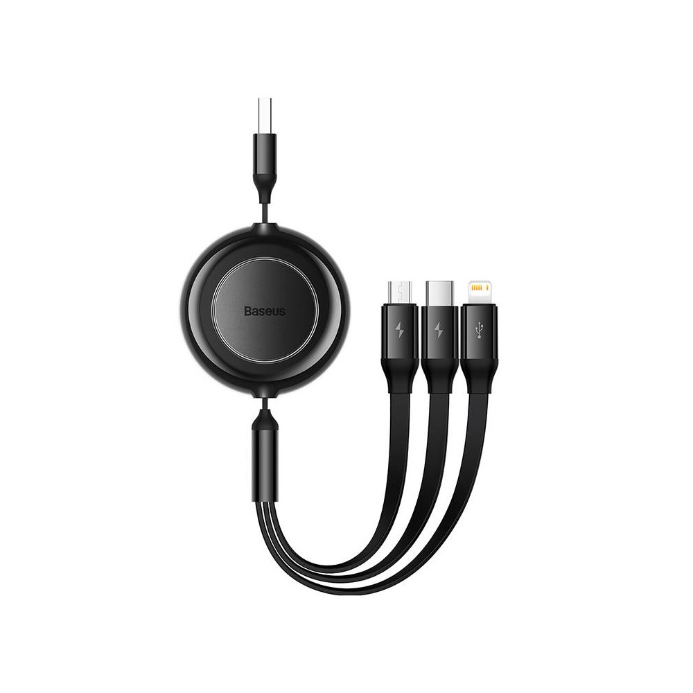 "Baseus" Bright Mirror 2, USB 3-IN-1 laidas micro USB / USB-C /
