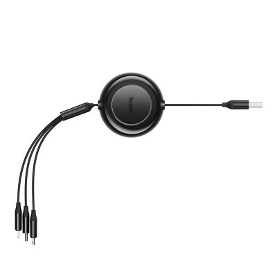 "Baseus" Bright Mirror 2, USB 3-IN-1 laidas micro USB / USB-C /