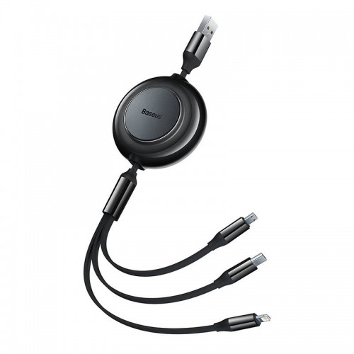 "Baseus" Bright Mirror 2, USB 3-IN-1 laidas micro USB / USB-C /