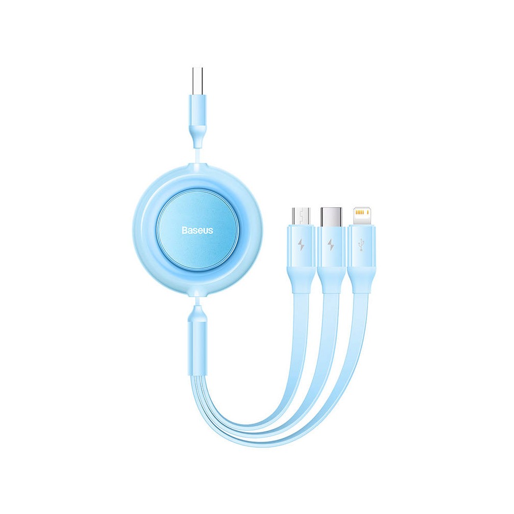 "Baseus" Bright Mirror 2, USB 3-IN-1 laidas micro USB / USB-C /