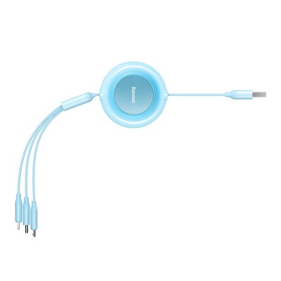 "Baseus" Bright Mirror 2, USB 3-IN-1 laidas micro USB / USB-C /