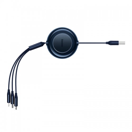 "Baseus" Bright Mirror 2, USB 3-IN-1 laidas micro USB / USB-C /