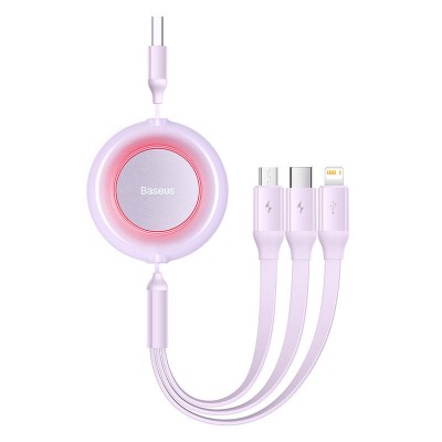 Baseus Bright Mirror 2, 3-IN-1 USB 3-in-1 mikro USB / USB