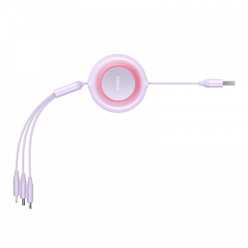 Baseus Bright Mirror 2, 3-IN-1 USB 3-in-1 mikro USB / USB