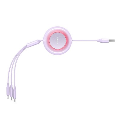 Baseus Bright Mirror 2, 3-IN-1 USB 3-in-1 mikro USB / USB