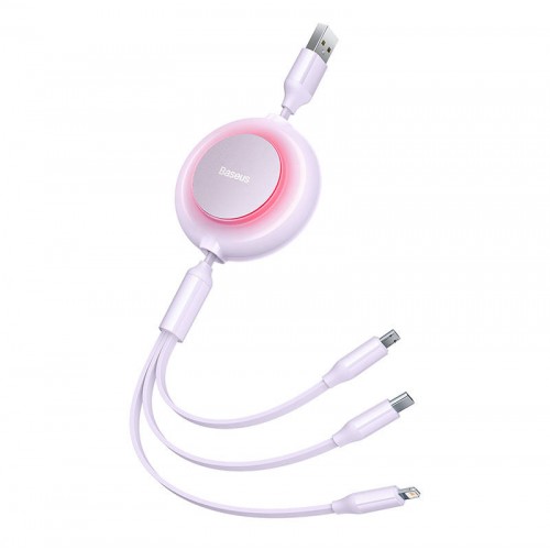 Baseus Bright Mirror 2, 3-IN-1 USB 3-in-1 mikro USB / USB
